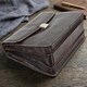Мужской деловой портфель Tony Perotti 8009/42 moro (90378) Коричневый фото