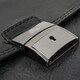Мужской деловой портфель Tony Perotti натуральная кожа Italico 8013/42 (90379) Черный фото