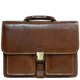 Мужской деловой портфель Tony Perotti Italico 8013/42 (90388) Коньячный фото