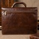 Мужской деловой портфель Tony Perotti Italico 8013/42 (90388) Коньячный фото