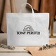 Мужская сумка Tony Perotti из натуральной кожи Italico 9546 moro (90389) Коричневая фото