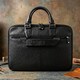 Мужская сумка-портфель Tony Perotti Contatto 8976 nero (90554) Черная фото