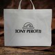 Чоловіча сумка-портфель Tony Perotti Contatto 8976 nero (90554) Чорна - фото