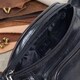 Мужская поясная сумка-бананка Tony Perotti Italico 8018 nero (90623) Черная фото