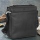 Мужская кожаная сумка Tony Perotti Contatto 9207 nero (90639) Черная фото