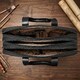Мужской портфель из натуральной кожи Tony Perotti Italico 7044-40 nero (90641) Черный фото