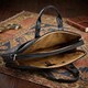 Мужской портфель из натуральной кожи Tony Perotti Italico 7044-40 nero (90641) Черный фото
