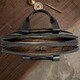 Мужской портфель из натуральной кожи Tony Perotti Italico 7044-40 nero (90641) Черный фото
