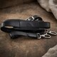 Чоловічий портфель з натуральної шкіри Tony Perotti Italico 7044-40 nero (90641) Чорний - фото