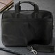 Мужской портфель из натуральной кожи Tony Perotti Italico 7044-40 nero (90641) Черный фото