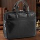 Мужской портфель из натуральной кожи Tony Perotti Italico 7044-40 nero (90641) Черный фото