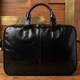 Мужской портфель из натуральной кожи Tony Perotti Italico 7044-40 nero (90641) Черный фото