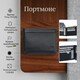Мужское портмоне Tony Perotti Cortina 32308 (90026) Черное фото