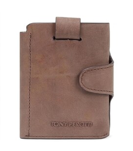 Мужское портмоне Tony Perotti Metropolis из натуральной кожи 3506 (90041) Camel фото