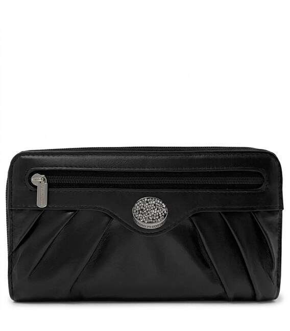 Женский кошелек Tony Perotti Swarovski 3160 nero (90060) Черный фото