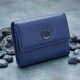 Женский кошелек Tony Perotti Swarovski 500N (90061) Синий фото