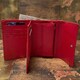 Женский кошелек Tony Perotti Swarovski 500N marlboro (90070) Красный фото
