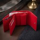 Женский кошелек Tony Perotti Swarovski 500N marlboro (90070) Красный фото