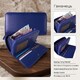 Женский кошелек Tony Perotti New Rainbow 1192 bluette (90089) Синий фото
