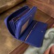 Женский кошелек Tony Perotti New Rainbow 1192 bluette (90089) Синий фото