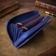Женский кошелек Tony Perotti New Rainbow 1192 bluette (90089) Синий фото