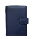 Женский кошелек Tony Perotti New Rainbow 1654 bluette (90090) Синий