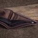 Мужское портмоне Tony Perotti из натуральной кожи Cortina 5057 moro (90119) Коричневое фото