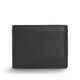 Мужское портмоне Tony Perotti из натуральной кожи Cortina 5068 nero (90120) Черное фото