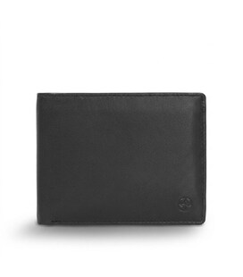 Мужское портмоне Tony Perotti из натуральной кожи Cortina 5068 nero (90120) Черное фото