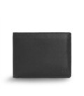 Чоловіче портмоне Tony Perotti з натуральної шкіри Cortina 5068 nero (90120) Чорне