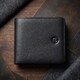 Женский монетник Tony Perotti натуральная кожа Cortina 5080 nero (90179) Черный фото