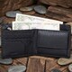 Мужское портмоне Tony Perotti Cortina 5047 nero (90184) Черное фото