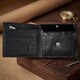 Мужское портмоне Tony Perotti Cortina 5047 nero (90184) Черное фото