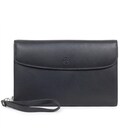 Унисекс портмоне-клатч Tony Perotti Cortina 5073 nero (90200) Черное