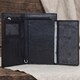 Унисекс портмоне-клатч Tony Perotti Cortina 5073 nero (90200) Черное фото