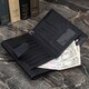 Унисекс портмоне-клатч Tony Perotti Cortina 5073 nero (90200) Черное фото