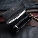 Унисекс портмоне-клатч Tony Perotti Cortina 5073 nero (90200) Черное фото