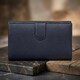 Унисекс портмоне-клатч Tony Perotti Cortina 5073 nero (90200) Черное фото