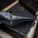 Мужское портмоне Tony Perotti натуральная кожа Cortina 5014 nero (90212) Черное фото