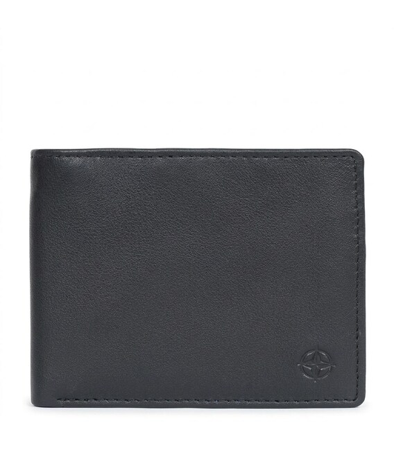 Кошелек Tony Perotti из натуральной кожи Cortina 5077 nero (90232) Черный фото