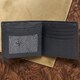 Кошелек Tony Perotti из натуральной кожи Cortina 5077 nero (90232) Черный фото