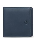 Женский кошелек Tony Perotti натуральная кожа Cortina 5064 navy (90248) Темно-синий