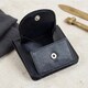 Женский кошелек из натуральной кожи Tony Perotti Cortina 5019 nero (90251) Черный фото