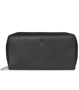Женский кошелек Tony Perotti натуральная кожа Cortina 5061 nero (90265) Черный фото
