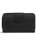 Женское портмоне Tony Perotti натуральная кожа Cortina 5084 nero (90286) Черное