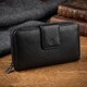 Жіноче портмоне Tony Perotti натуральна шкіра Cortina 5084 nero (90286) Чорне - фото