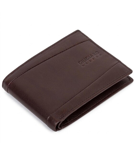 Мужское портмоне Tony Perotti Giugiaro 2956 (90288) Коричневое фото