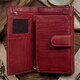 Портмоне-клатч унисекс Tony Perotti натуральная кожа Cortina 5073 rosso (90306) Красное фото