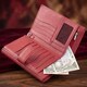 Портмоне-клатч унисекс Tony Perotti натуральная кожа Cortina 5073 rosso (90306) Красное фото