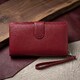 Портмоне-клатч унисекс Tony Perotti натуральная кожа Cortina 5073 rosso (90306) Красное фото